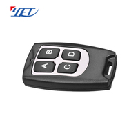 Télécommande universelle CE ROHS 433 MHz à code tournant pour porte de garage automatique, volet roulant YET005