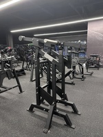 Machine de musculation professionnelle à charge libre Viking Press pour mollets et épaules