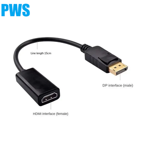 4K DisplayPort Để HDTV-Tương Thích Adapter Nam Dp Để Nữ HDTV-Tương Thích Cáp Chuyển Đổi Video Âm Thanh Cho HDTV PC Chiếu - Product Image 2