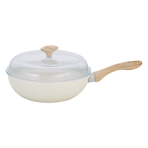 Batterie de cuisine de luxe de haute qualité 7 pièces en aluminium antiadhésif marbre <span class=keywords><strong>pierre</strong></span> enduit <span class=keywords><strong>casserole</strong></span> granit forgé casseroles et marmites - Product Image 6