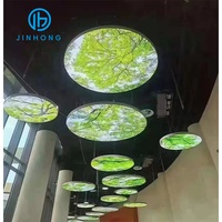Boîte à lumière sans cadre led boîte d'éclairage de plafond en tissu boîte d'éclairage différente boîte de plafond flm souple fabricant de lumière led
