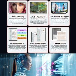 Le plus récent 2025 <span class=keywords><strong>Teclast</strong></span> P50AI WiFi Tablet PC, 6 Go + 128 Go, 7000mAh 11 pouces Android 15 Octa Core avec NPU - Product Image 6