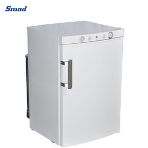 Mini refrigerador de propano elétrico, gás lpg com compartimento para congelador, 3.5 pés - Product Image 3