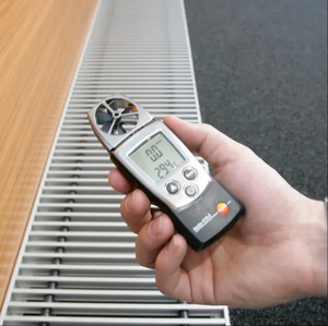 New Testo 410-2 - <b>Vane</b> Anemometer With Humidity Measurement - Product Image 4