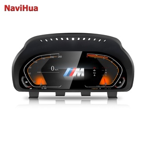 Nuevo Panel de Instrumentos Digital para Automóvil de 12.3 Pulgadas para BMW F01 F10 F15 F16 F25 F26, Pantalla LCD con Carplay, Velocímetro, Tacómetro - Product Image 3