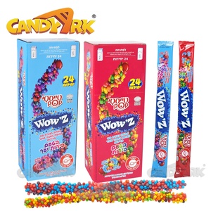 Tùy Chỉnh Nhãn Hiệu Riêng Wowz Dây Gummy Kẹo Nhát Trái Cây Chua Hương Vị Với Giòn Kết Cấu Mềm Nhà Máy Cung Cấp Trực Tiếp - Product Image 5