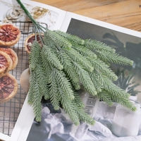 MW56666 Artificielle Pin Verdure Plantes Pin Aiguilles Bouquet DIY Cèdre Pics Foxtail Herbe Bundle pour La Maison Jardin Décor DIY