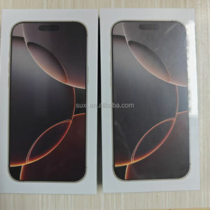 Original I16 Phone 16 Pro Max Neu 6,9 Zoll 12GB + 512GB IOS Smartphone 8-Kern Mobiltelefon 16 Pro Max Entsperrtes Handy - Product Image 3