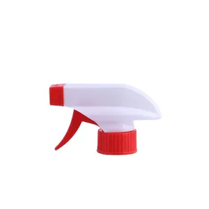 Buatan Cina Desain Baru Keuntungan Rendah 24 /410 28/410 Semua Plastik Trigger/Trigger Sprayer untuk Membersihkan Pompa Botol