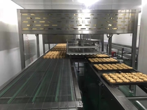 Linea <span class=keywords><strong>di</strong></span> produzione <span class=keywords><strong>di</strong></span> Depanning del <span class=keywords><strong>pane</strong></span> Wanlisonic completamente automatica per attrezzature da forno ad alta capacità - Product Image 2