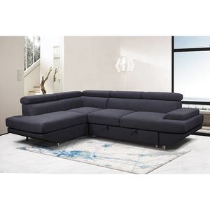 Forma de diseño especial Punto de Venta caliente sala de estar sofá ajustable reposacabezas silla funcional cama sofá cama - Product Image 6