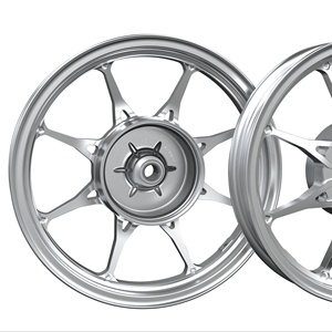 ล้อแม็กซ์มอเตอร์ไซค์ JINSHEN ใหม่ ขนาด 14 นิ้ว ผลิตจากอลูมิเนียมอัลลอยด์ CNC สำหรับดัดแปลง/อัพเกรด สำหรับ Mio 110/Mio125/M3/Vario110/Vario125 ขายส่ง - Product Image 3