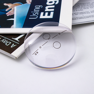 Offre Spéciale CR39 <span class=keywords><strong>Semi</strong></span>-Fini Progressif 1.499 Lentilles Antireflex Vert/Blanc/Résine Transparente <span class=keywords><strong>Lunettes</strong></span> Protection UV400 Revêtement EMI HMC - Product Image 1