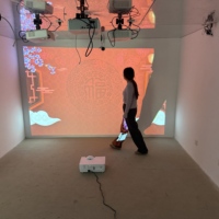 Système de jeu interactif pour parc d'attractions, plus de 150 jeux, dalles interactives au sol, projection métallique, prix compétitif