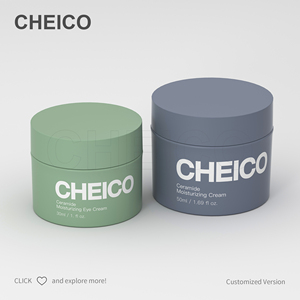 Bán buôn PP bao bì nhựa Kem lọ với vít mũ, 50g100g Jar cho bao bì mỹ phẩm container rỗng chai - Product Image 2