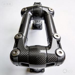 Tissu Jacquard 100% Fibre de Carbone - Très Léger, Résistant à l'Abrasion pour Accessoires - Product Image 1