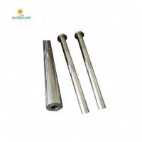 Thermowell Baja Tahan Karat untuk Thermocouple atau Instrumen Industri RTD