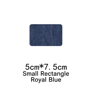 Patchs thermocollants en jean vendus à l'unité pour la réparation et la réparation de vêtements, patchs en tissu adhésifs multi-formes et multi-couleurs pour la réparation de jeans - Product Image 6