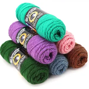 Australian 100g Machine Knit 3ply Yarn Recycled Cotton Technics Style Pattern Knitting Feature Hand Eco Material Origin