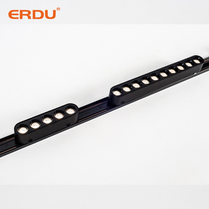 ERDU – système de <span class=keywords><strong>Rail</strong></span> de <span class=keywords><strong>Rail</strong></span> magnétique à Led, profilé en aluminium <span class=keywords><strong>pour</strong></span> le royaume-uni, la russie, <span class=keywords><strong>plafond</strong></span> extensible Dc48v - Product Image 2