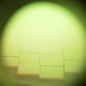 Diamante Sintetico (Coltivato in Laboratorio) Lucidato su un Lato <span class=keywords><strong>Ra</strong></span> 5nm 9x9mm Processo MPCVD Colore M - Product Image 2