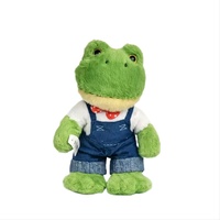 Peluche Grenouille Chanteuse Fille, Super Douce, Rembourrage Coton PP, Lumineuse, Mignonne, Grenouille Princesse, 31cm-50cm, Anti-Stress