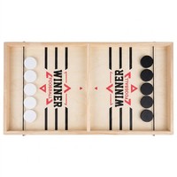 Jeu de fléchettes rapide à haute résilience, jeu de société de combat en bois pour le bureau, pour un jeu compétitif et un plaisir familial