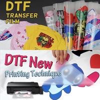 Bonne étanchéité, pelage à chaud double face 60cm x 100m, film pet DTF adapté à l'imprimante latex/SOLUTION DTF en grandes quantités
