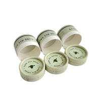 Emballage en carton de cylindre de crème de soin écologique lotion pour le corps carton boîte ronde conteneur de carton de protection solaire