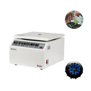 KL02A digital centrifuge machine 4000rpm Vacuum blood collection tube centrifuge machine for plasma