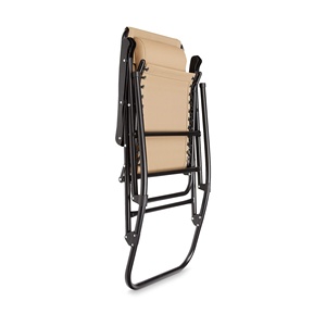 Xách tay gấp ngồi có thể ngả với tựa không trọng lực Rocking <span class=keywords><strong>Chair</strong></span> cho cắm trại câu cá Patio ghế bãi biển ghế vườn ngoài trời - Product Image 5