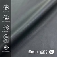 Cuir PU à base d'eau écologique 1,0 mm |   Cuir synthétique DMFA sans solvants pour sacs haut de gamme