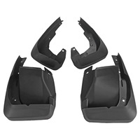 Garde-boue souples en plastique pour véhicule de commerce extérieur, dimensions 350x450mm, protection des pneus