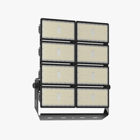 2000W 1500W 1000W 750W 500W 250W 200W Projecteur de stade extérieur Projecteur industriel commercial Led Projecteurs de travail IP66