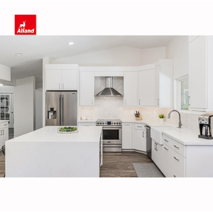 Muebles Para <span class=keywords><strong>La</strong></span> Casa Gabinetes Modernos Del Diseno De <span class=keywords><strong>La</strong></span> Cocina De Las Puertas Laminadas De <span class=keywords><strong>La</strong></span> Melamina De <span class=keywords><strong>Losa</strong></span> De <span class=keywords><strong>La</strong></span> - Product Image 2