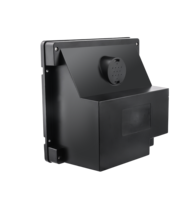 DP7011 Scanner de codes à barres intégré Port USB Datamatrix 1D 2D à montage fixe pour le paiement du validateur de bus QR Kiosk-Stock disponible