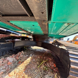 Matériel de terrassement importé, durable et économe en carburant, doté d'une puissance élevée. Excavatrice sur chenilles hydraulique d'occasion Kobelco SK210 de 21 tonnes - Product Image 2