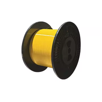 Fibra desnuda de fábrica G657A2 Drone Materia prima Cable de fibra óptica 2 núcleos G652D una clase Modo único Fibra óptica de color