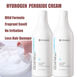नाई पेरोक्साइड बाल रंग डेवलपर ऑक्सीडेंट जलन-बालों के लिए मुक्त ऑक्सीजन क्रीम - Product Image 4