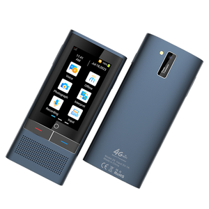 ซิมการ์ด4G ที่แม่นยำอุปกรณ์แปลสัญญาณเสียง AI สำหรับการเดินทางทางธุรกิจอัจฉริยะรองรับคุณสมบัติหน้าจอสัมผัสแบบออฟไลน์ออนไลน์138ภาษา - Product Image 3