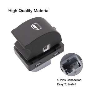 Eléctrico maestro espejo de ventana de botón <span class=keywords><strong>interruptor</strong></span> para <span class=keywords><strong>AUDI</strong></span> <span class=keywords><strong>A4</strong></span> S4 <span class=keywords><strong>B6</strong></span> 2003- B7 SEAT Exeo 8E0959851 8E0959855 - Product Image 5