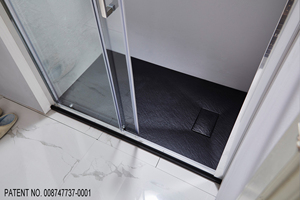 SMC, Batu Tulis Kaca, Resin, Nampan Mandi Batu Buatan HF 70