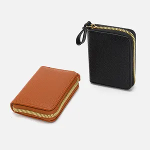 fashionable wallets for ladies card holders small wallet women gift coin money purse with logo money