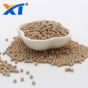 Zéolite 10 angstroms 13x tamis moléculaire adsorbant, billes de 3-5 mm pour désodorisant pour éliminer les odeurs et le H2S - Product Image 1