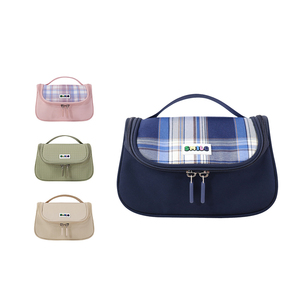 High End Portable Large Capacity Handheld Student Office Stationery Storage <b>Bag</b> Cosmetic <b>Bag</b> Handbook Pencil Stationery <b>Bag</b> - Product Image 1