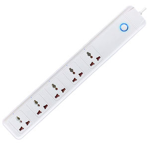 Offre Spéciale nombreux 10A <span class=keywords><strong>Wifi</strong></span> Smart Extension <span class=keywords><strong>prise</strong></span> universelle 5 prises Tuya Smart Switch multiprise US Extender - Product Image 5