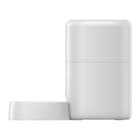 Chien et chat Intelligent WiFi Mobile App Télécommande Microchip Automatic Pet Feeder avec 6L Camera