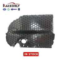 Raceorly Oil Pan OE 06K103600R 06K103600D 06K103600AE untuk VW/Audi B9 1.8T Flat Bottom dengan Gasket ACM