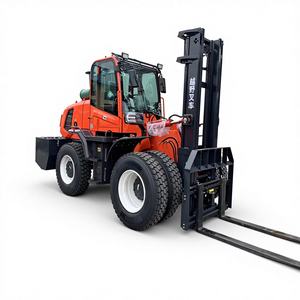 מלגזה לכל שטח במחיר הטוב ביותר, מלגזה דיזל 4x4, 3 טון, 5 טון, 5000 ק\\\"ג, 7 טון, מלגזה לשטח קשה למכירה - Product Image 1