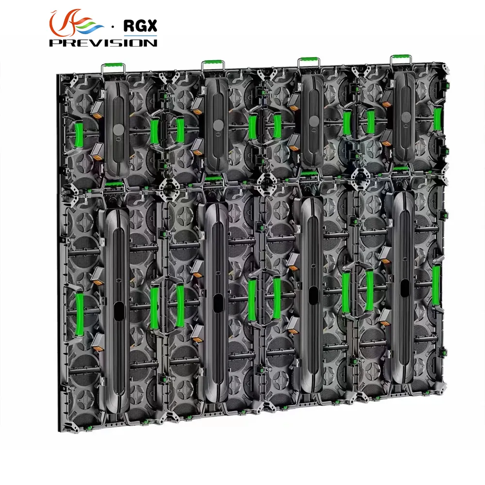 RA series 500x1000mm Indoor Rental LED video Wall P4.81 Seamless Splicing Media player LED display Screen